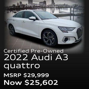 2022 Audi A3 quattro 